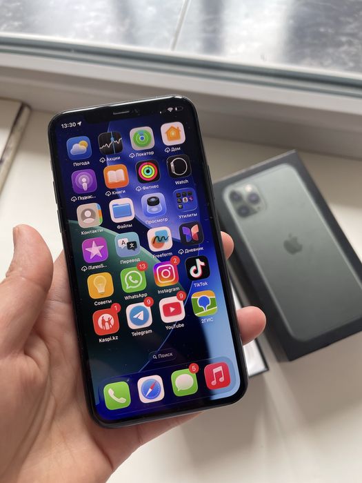 Iphone 11 pro 64гб с коробкой