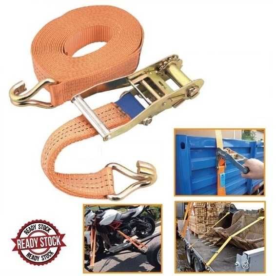 Укрепващи Колани за Товари с Тресчотка Колан притягане 2 тона 6 метра