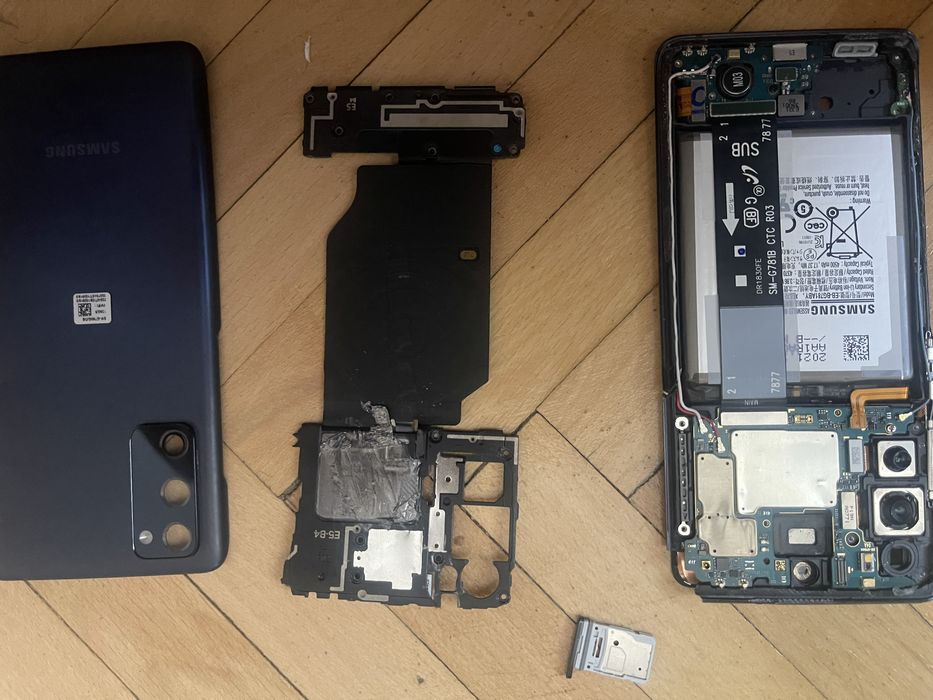samsung s20 fe  sm-g780 de piese