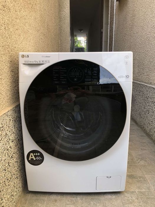 Пералня LG Inverter Direct Drive 12 кг А+++ TrueSteam