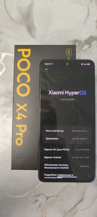 Poco x4 pro 5G идеал сост
