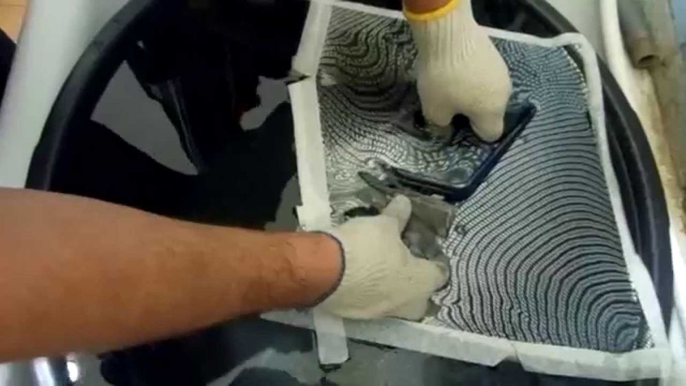 Аквапринт, пластиковых деталей салона