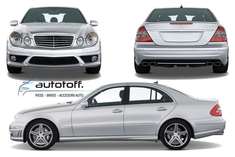 Pachet exterior Mercedes E-Class W211 (02-09) E63 AMG