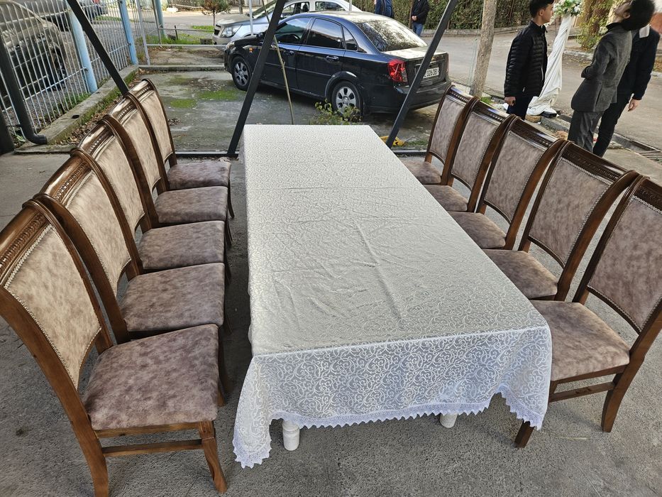 Prakat stol stul. 24/7 Прокат стол стул