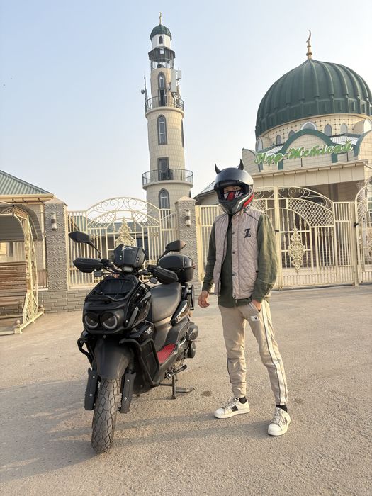 Мопед танк Bennali 180сс