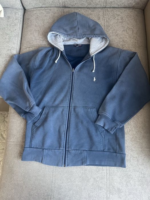 Bluza Polo Ralph Lauren cu fermor si gluga,marimea M