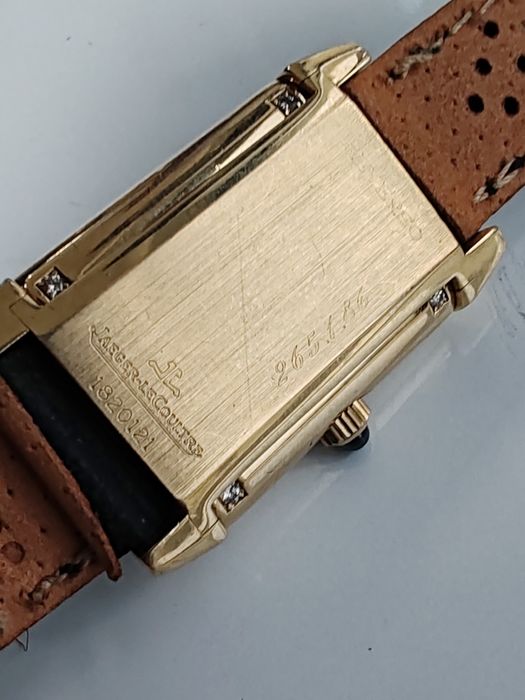 Ceas Jaeger LeCoultre Reverso Aur 18k  Diamante