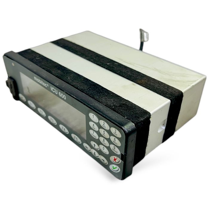 ICU600 Modul de control, Panoul cu numerele de rută de destinație MOBITEC B6, B7, B9, B10, B12 bus (1978-2011) VOLVO