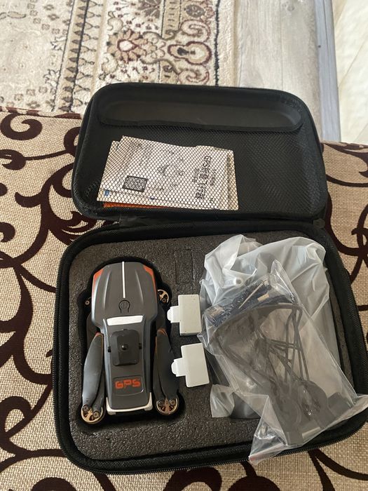 Дрон SOLAR BEAM S-20 GPS серый