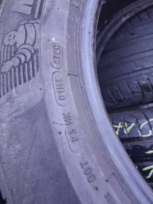 255 55 19 Michelin  4броя летни дот 2020г