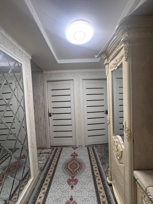 4-хона килинган квартира Гагарина 6 м. Балкон