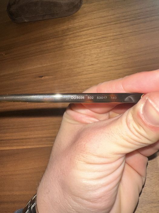 Дамска Диопрична рамка Dolce&Gabbana