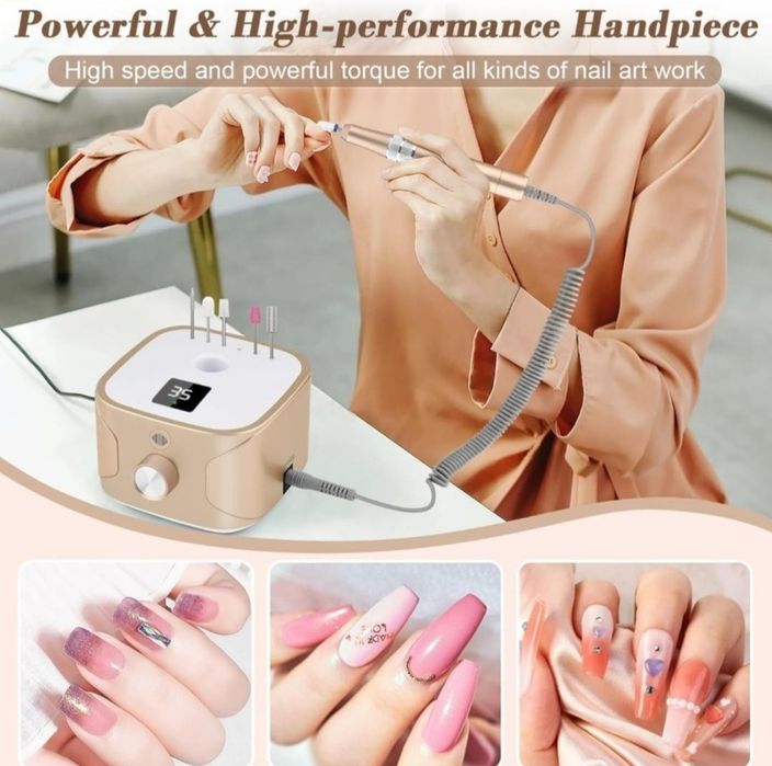 Професионална пила за нокти 35 000 оборота