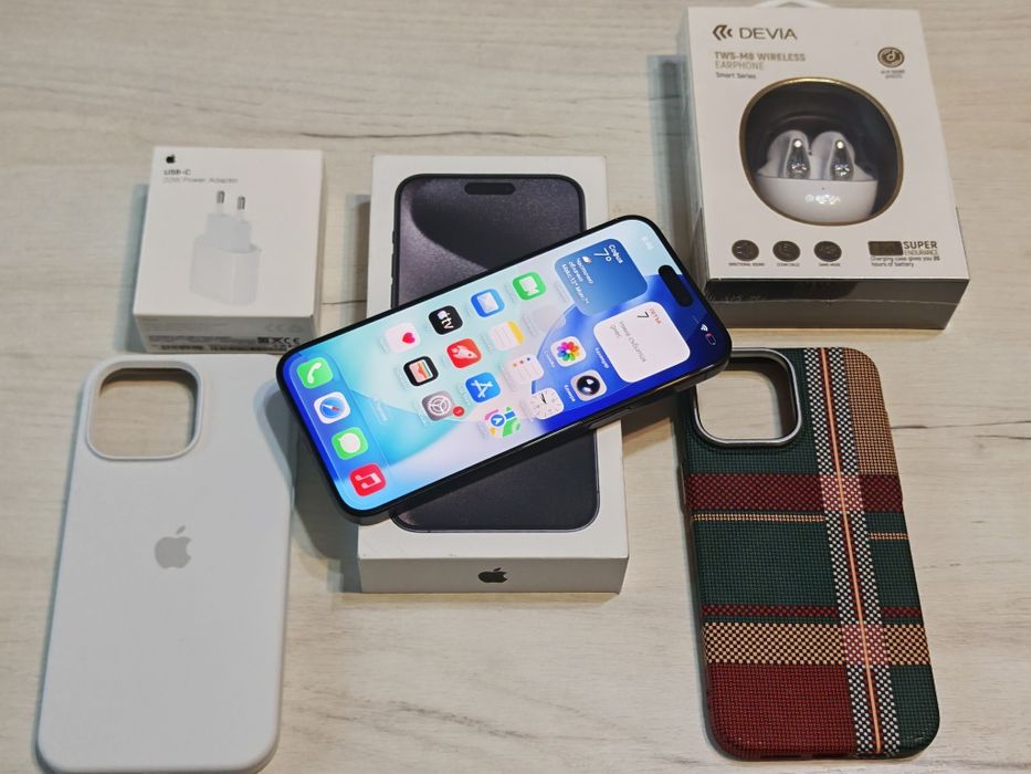 Бартер Като нов iPhone 15 Pro Max 5G 256 GB