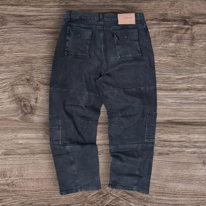 Alexander Spade Baggy Cargo Denim Washed дънки като нови