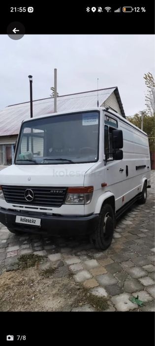 Mercedes Vario 814