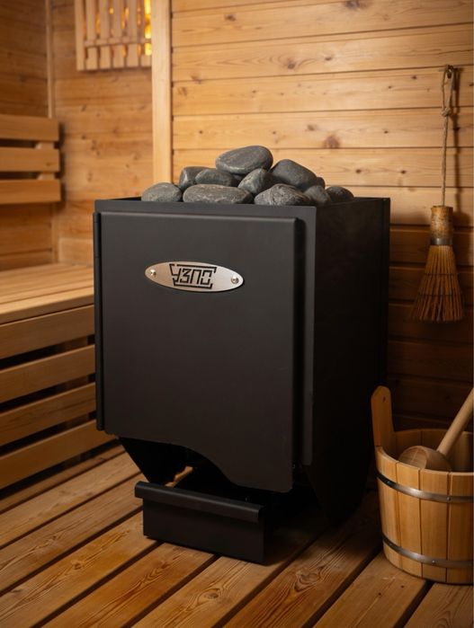 Печь для бани новая