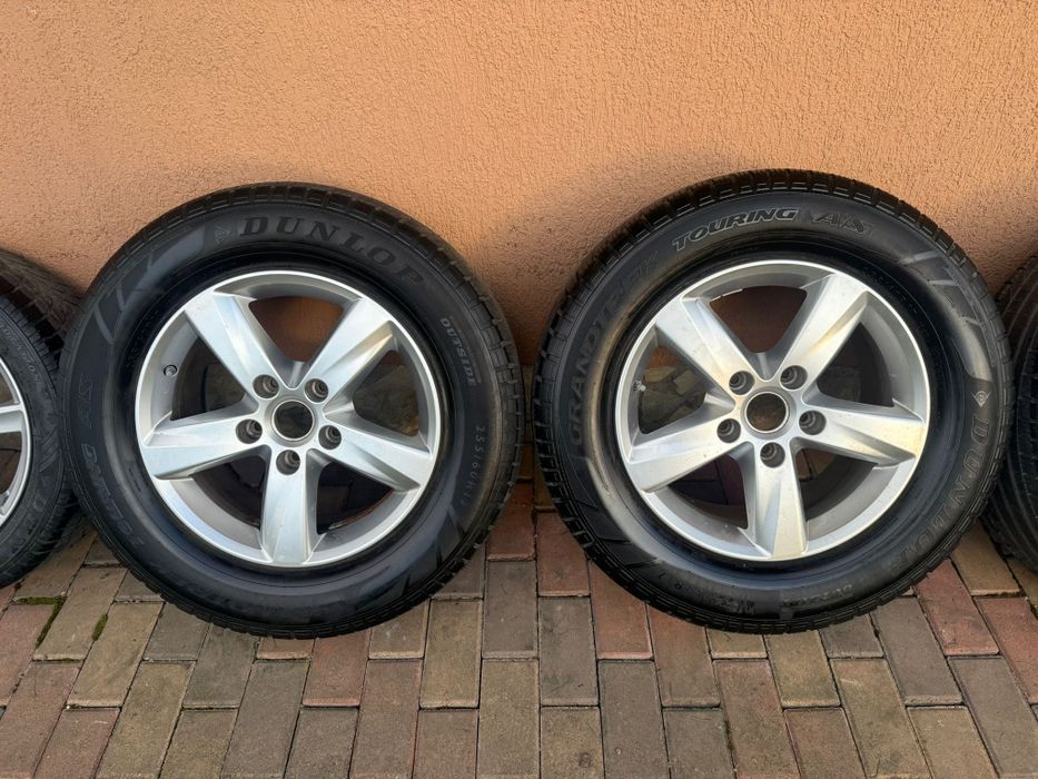 JANTE aliaj orig VW TOUAREG R17!!!