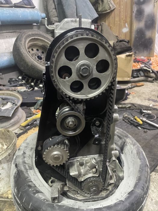 Матор 8клоп ваз 1,6