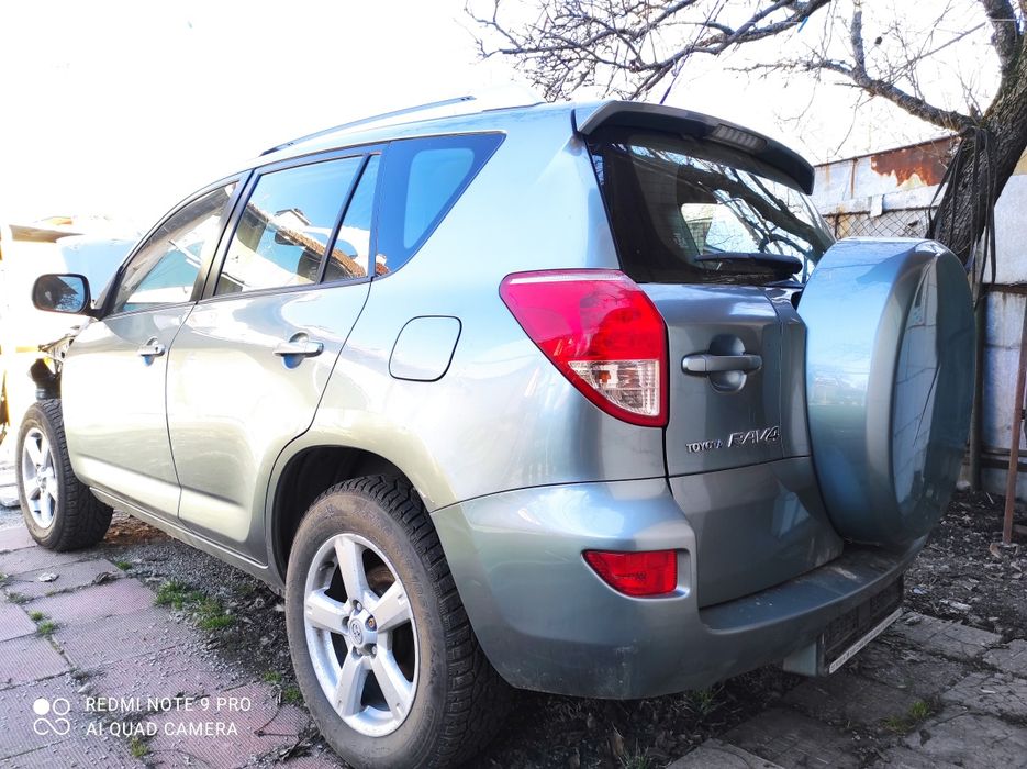 TOYOTA RA4 2.2 d4d  - 136k. 2008g.