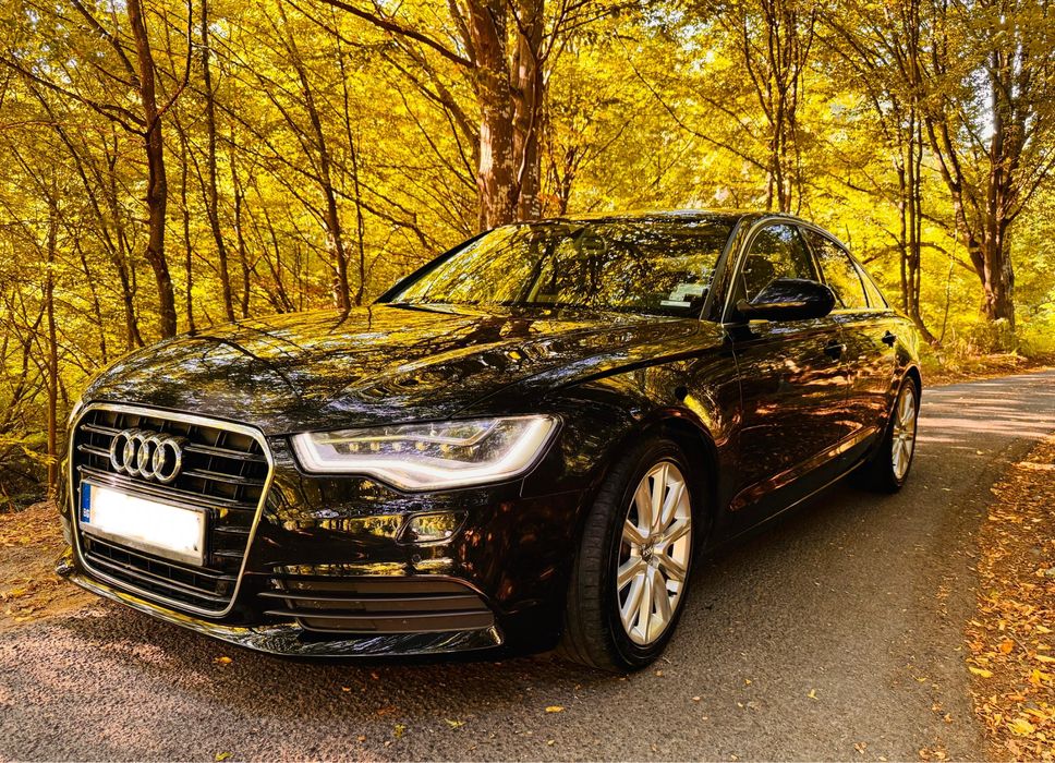 Audi A6 C7 4G 204 КС Германия