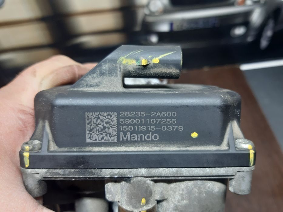 Turbina hyundai kia 1.6 1.7 crdi