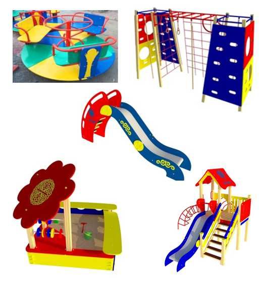 Детские скамейки