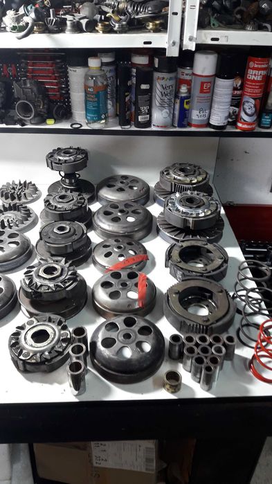 Piaggio Gilera Vespa Aprilia Derbi Peugeot Скутер Части