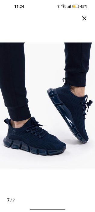 7saber кросовки оригинал 44 размер