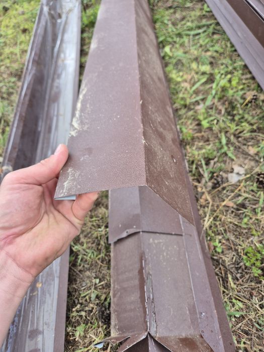 Elemente metal pentru  acoperis