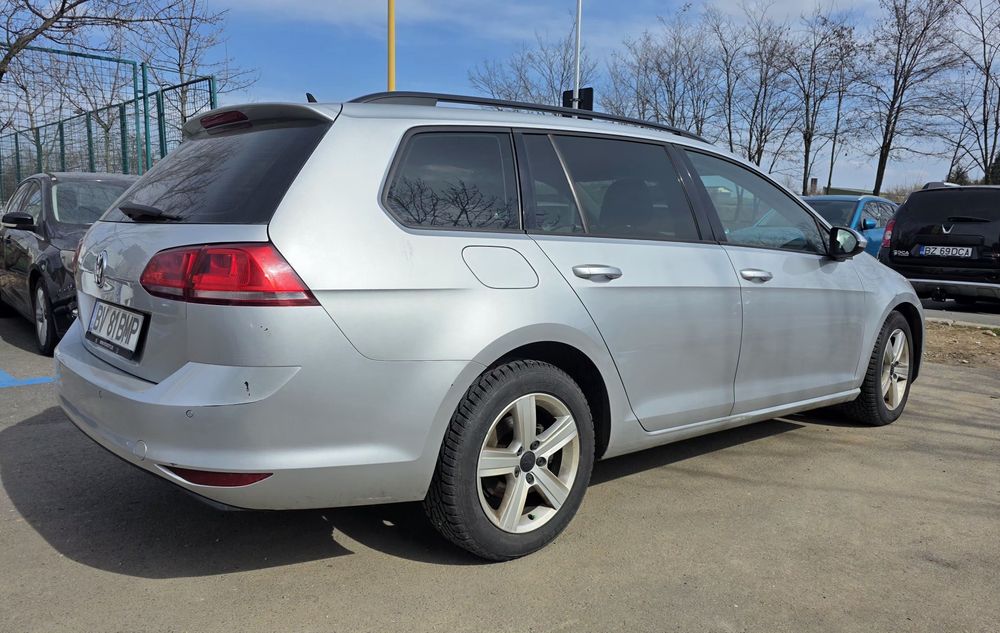 Golf 7 2.0 TDI DSG Variant