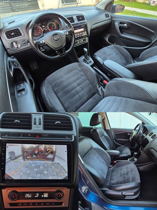 VW Polo Benzina Euro 6 Automat DSG