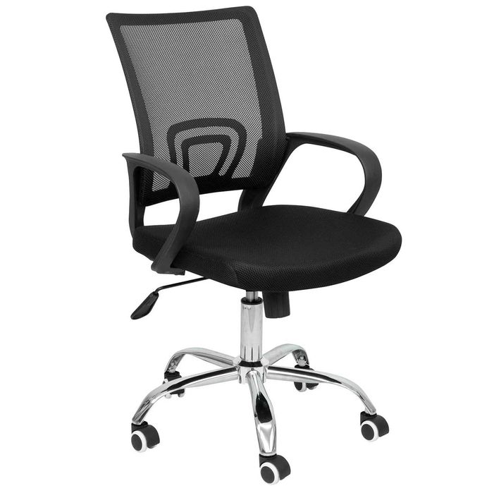 ПРОМОЦИЯ Ергономичен офис стол DE-UM515-BLACK