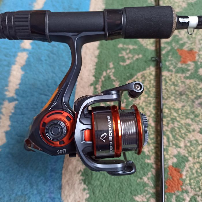 Спининг комплект Savage Gear MPP2+SG2 1000