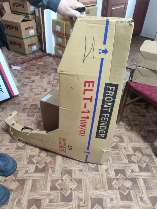 Крыло переднее элантра 2014