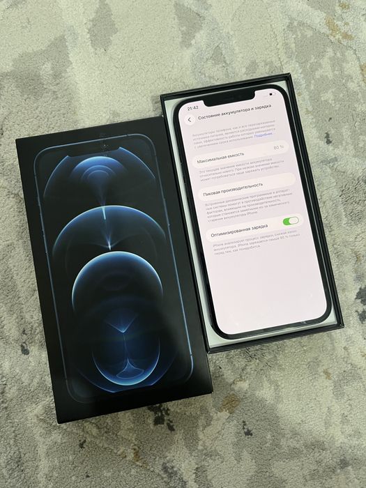 Apple Iphone 12 Pro Max, 256gb, 80%.