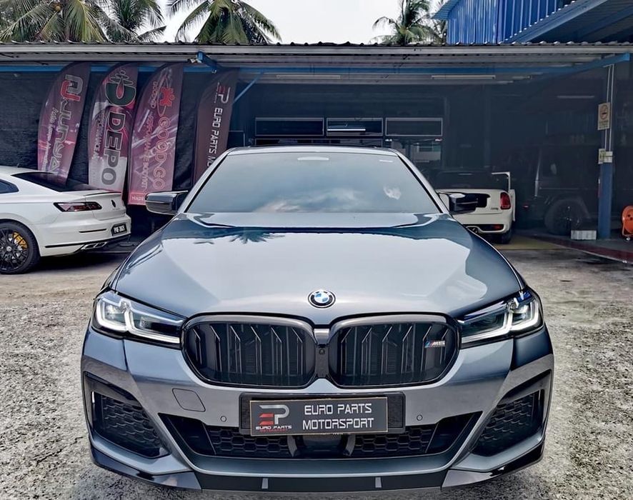 Lip Buza Prelungire bara fata BMW G30 G31 lci facelift