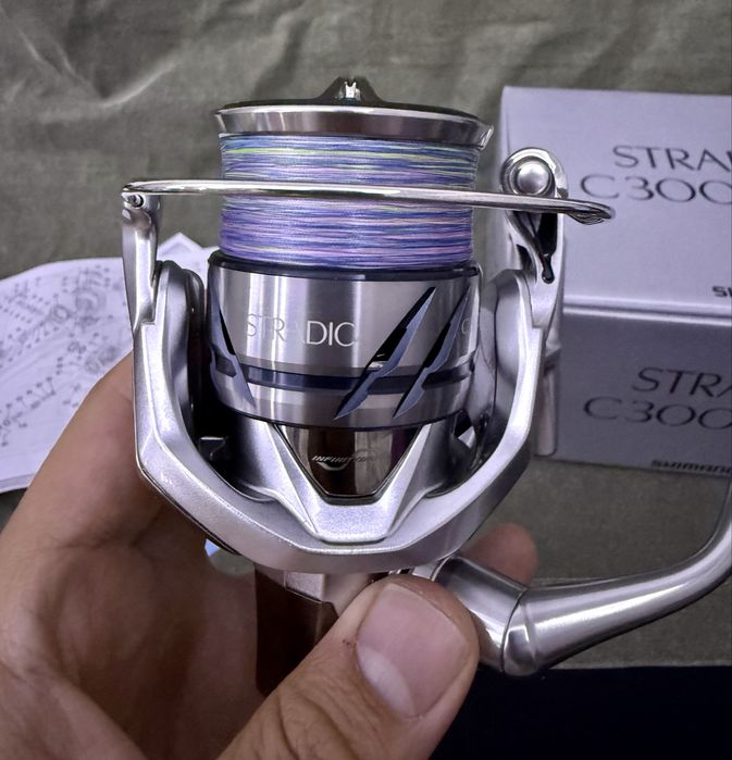 Shimano stradic 23 3000 оригинал
