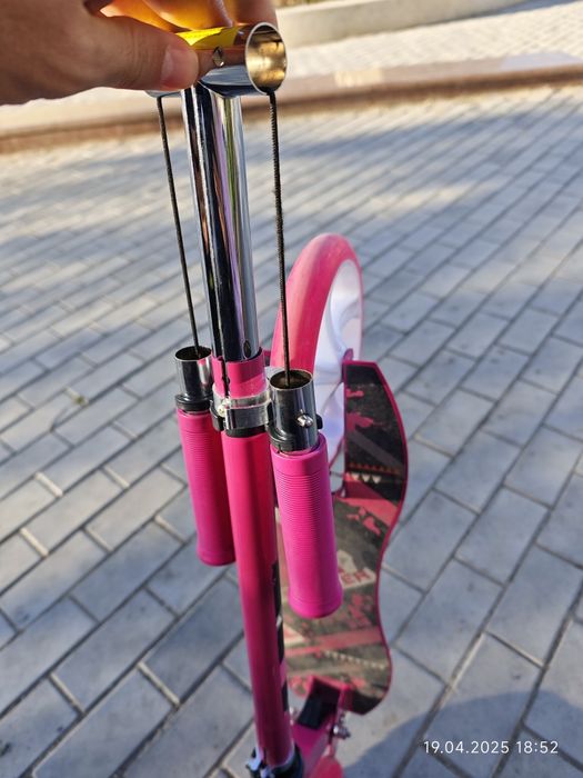 Складной самокат