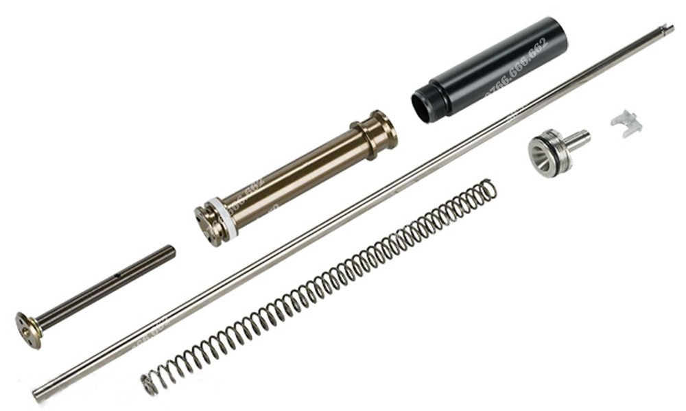 PUSCA PROFESIONALA AIRSOFT !! (Putere Marita + Arc) Cu Aer Comprimat