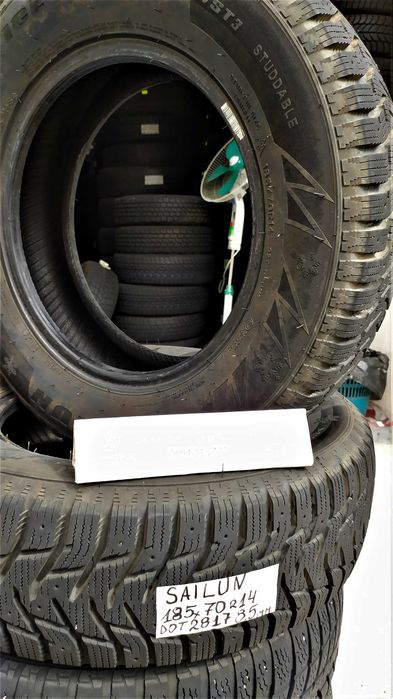 14 цола ЗИМНИ ГУМИ 185X65R14;185X70R14 --- 3