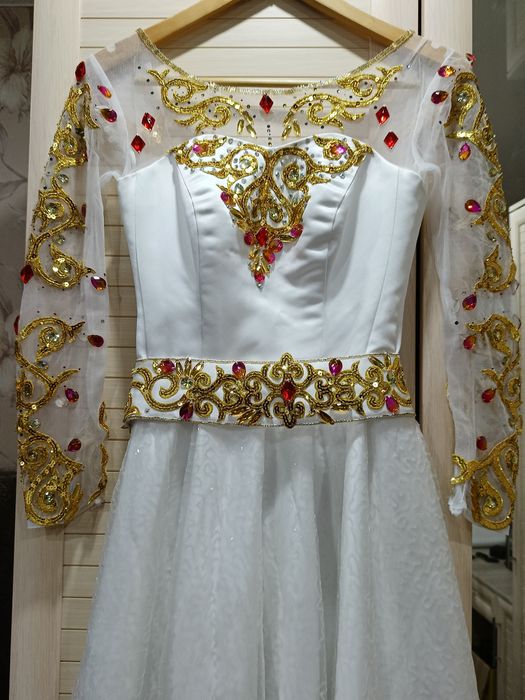 Платье на кыз узату