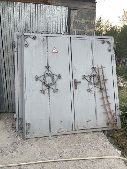 Ворота советские
