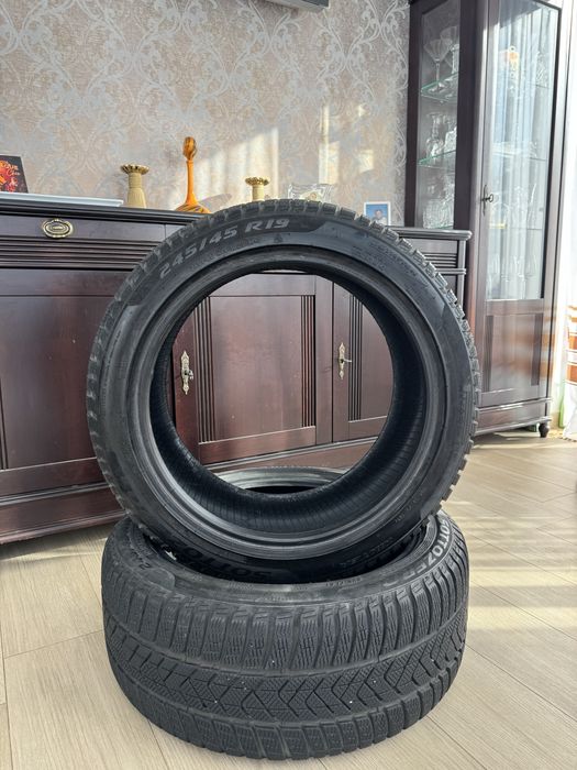 Anvelope Iarna Pirelli sottozero3 245/45/19 runflat