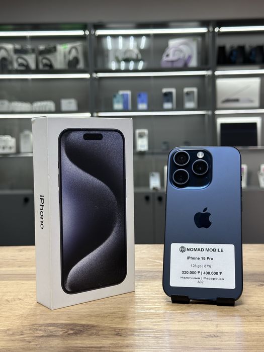 iPhone 15 Pro 128gb | Магазин «Nomad Mobile»