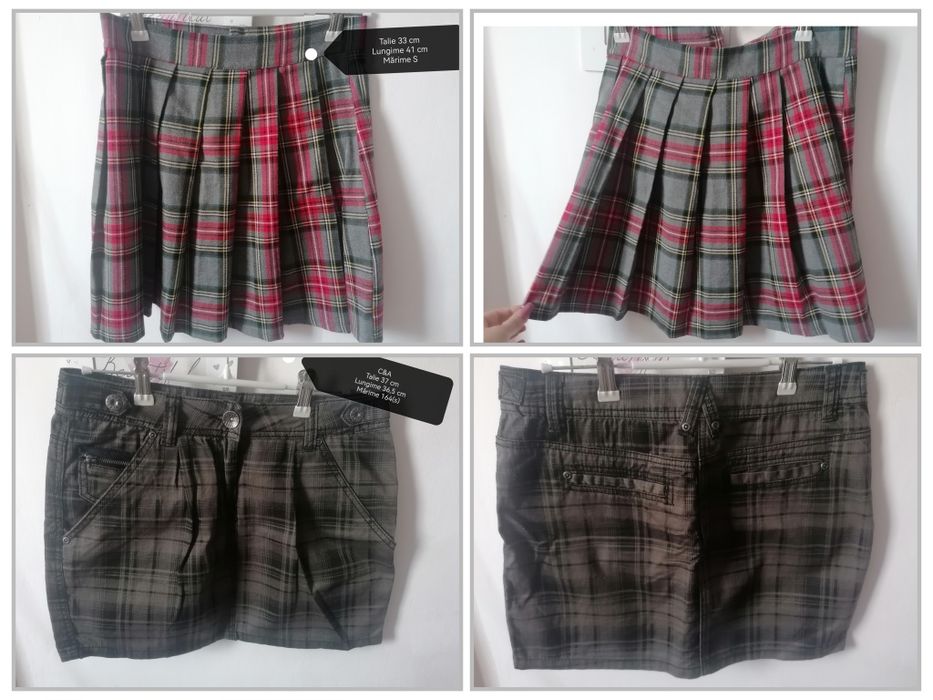Fuste fete - XS, S, M