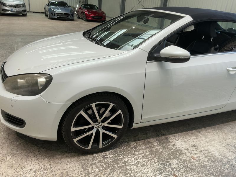 Volkswagen Golf VI 2.0 TDI BlueMotion Tech 2012