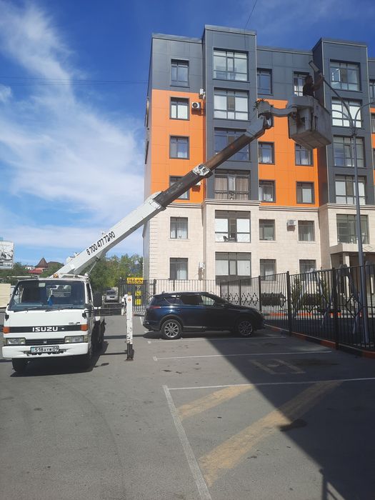 Услуги автовышки 16м