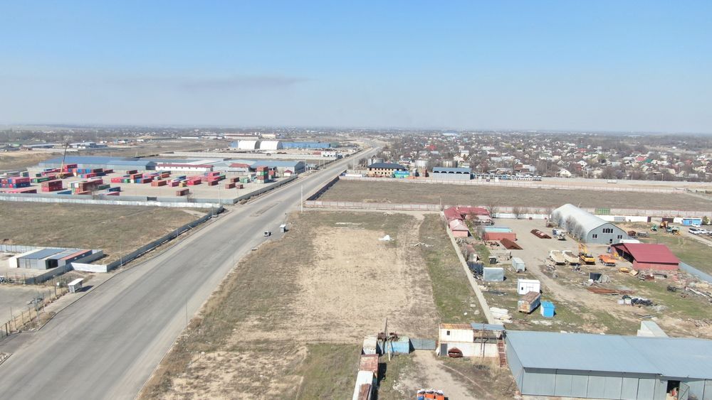 1 га. Для Промбазы.