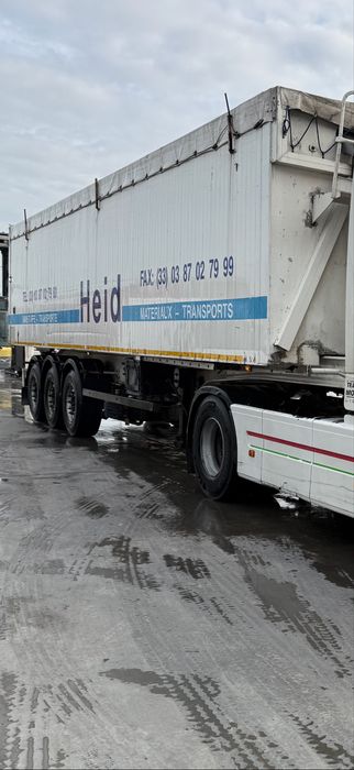 Bene cereale 60 metri cubi full aluminiu   frane discuri mai multe bucati